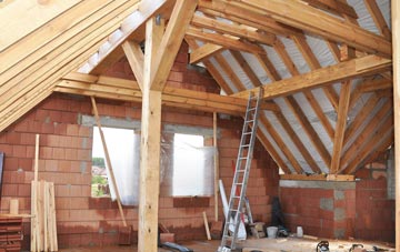 Rudge Heath attic trusses