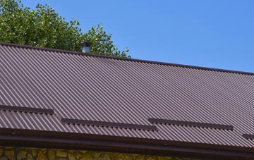 typical Rudge Heath corrugated roof uses