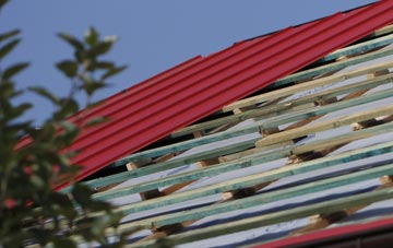 Rudge Heath corrugated roofing costs