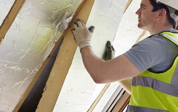 Rudge Heath loft insulation