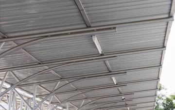 installing Rudge Heath metal roofing