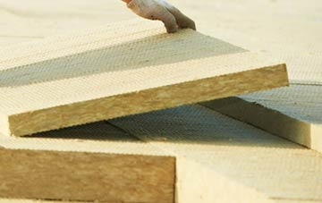 measuring Rudge Heath tapered insulation