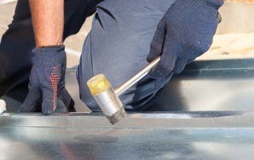 Rudge Heath metal flat roofing repairs