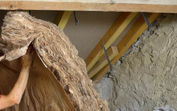 Rudge Heath pitched roof insulation costs