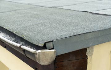 repair or replace Rudge Heath flat roofing?