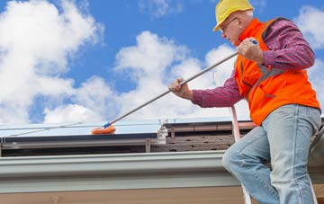 Rudge Heath soft wash roof cleaning