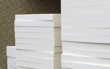 Rudge Heath tapered roof insulation costs