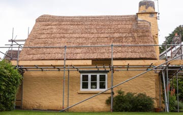 Rudge Heath thatch roofing costs