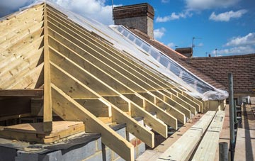 wooden roof trusses Rudge Heath, Shropshire