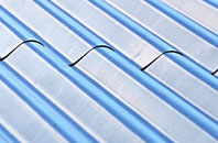 Rudge Heath corrugated roofing